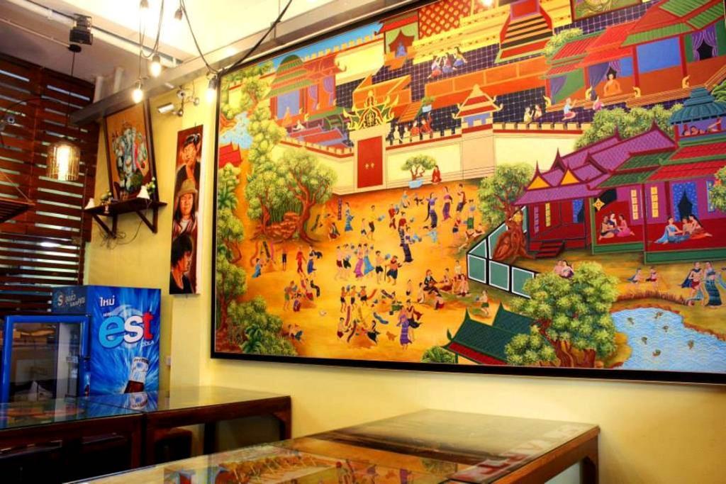 Baan Bovorn Hostel Банкок Екстериор снимка